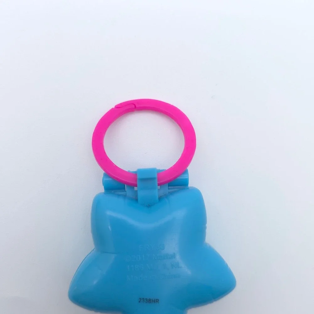 Polly Pocket Tiny Pocket Star Mermaid Mini Toy Mattel Blue Nostalgia 1990s Style